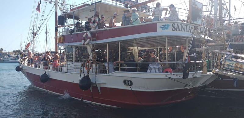 Kos: 3-Island Cruise with Lunch, Swimming and Audio Guide - Platy Island: the strongest swimming stop