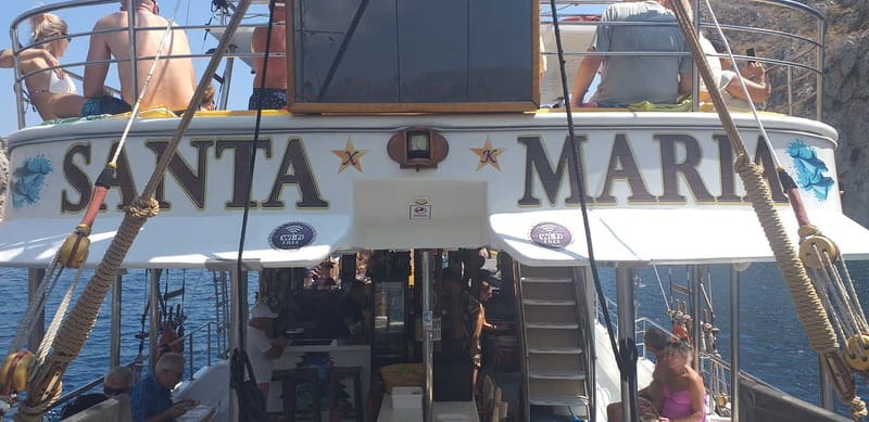 Kos: 3-Island Cruise with Lunch, Swimming and Audio Guide - Pserimos: beach time and simple island shopping