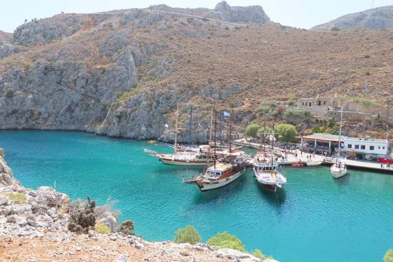 Kos: 3-Island Cruise with Lunch, Swimming and Audio Guide - Greek barbecue lunch on board