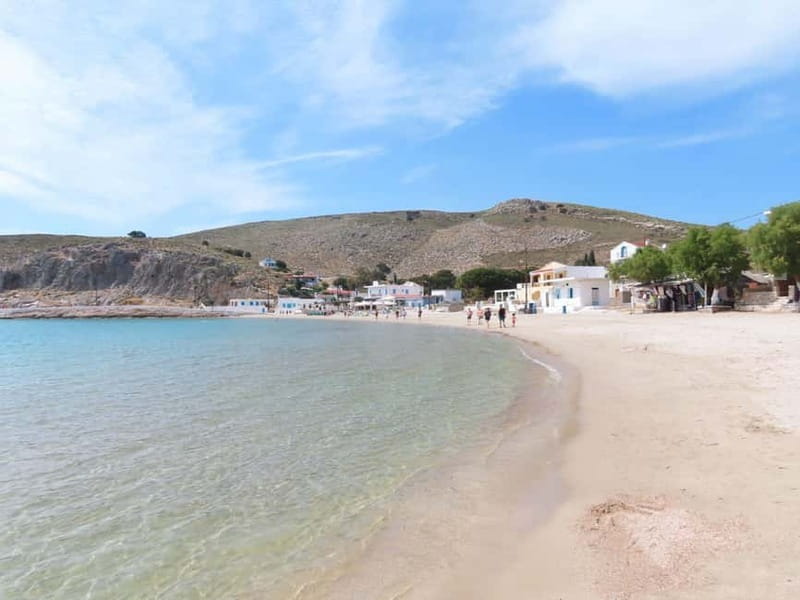 Kos: 3-Island Cruise with Lunch, Swimming and Audio Guide - The audio guide and the crew