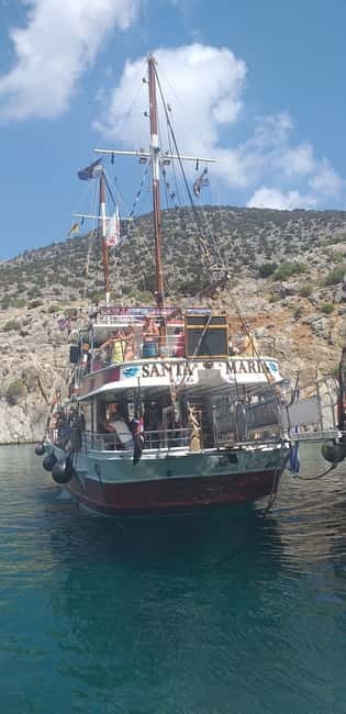 Kos: 3-Island Cruise with Lunch, Swimming and Audio Guide - What the day feels like in practice
