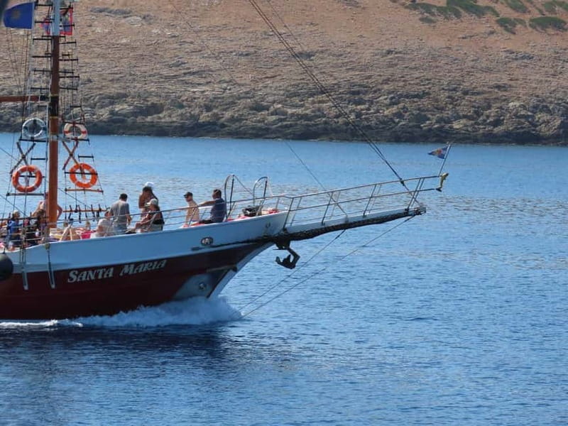 Kos: 3-Island Cruise with Lunch, Swimming and Audio Guide - Leaving Kos for the Dodecanese