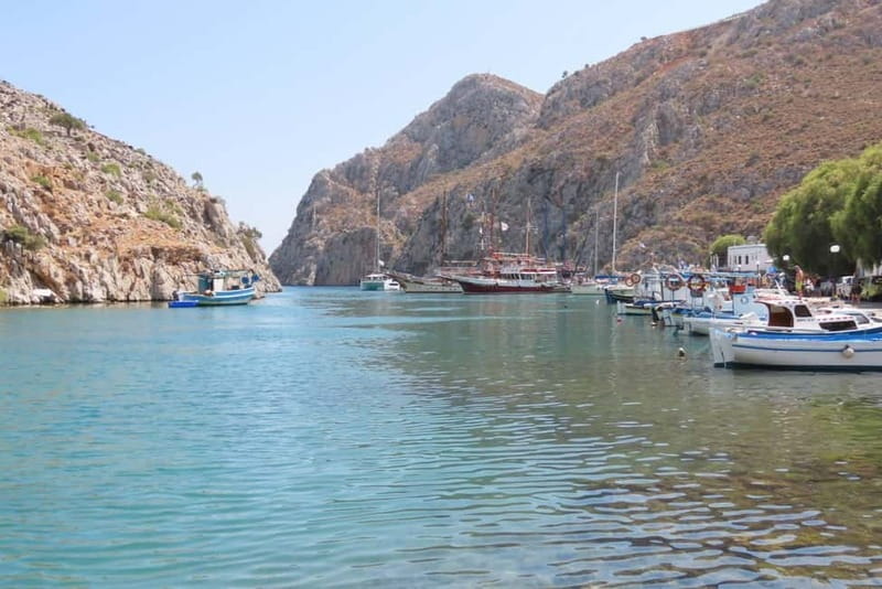 Kos : 3-Island Wooden Ship Cruise w/ Lunch on Captain Hook - Captain Hook at a Glance