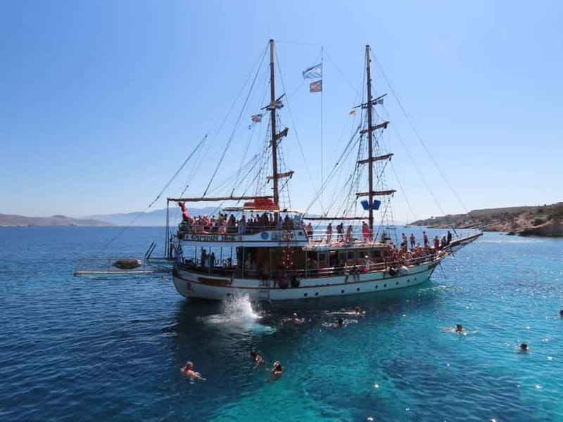 Kos : 3-Island Wooden Ship Cruise w/ Lunch on Captain Hook - Practical Tips for a Better Day