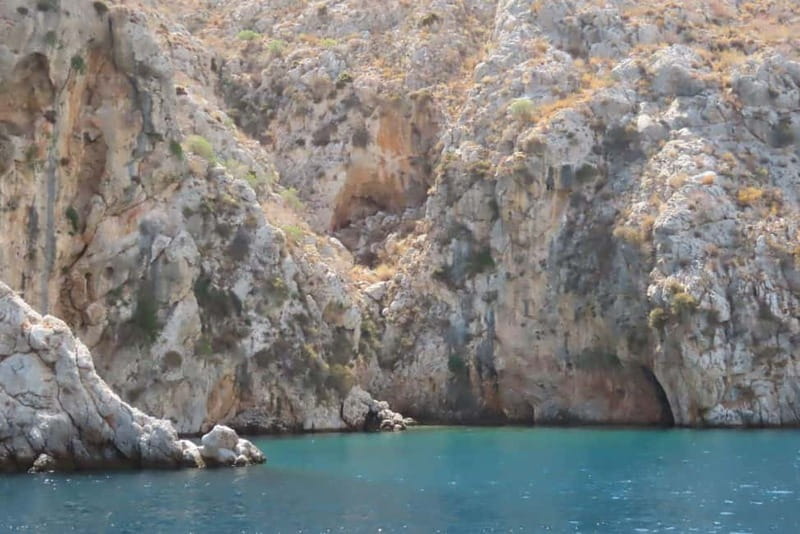 Kos : 3-Island Wooden Ship Cruise w/ Lunch on Captain Hook - Kalymnos: A Small Port and a Taste of Island Life