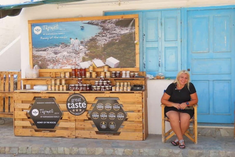 Kos : 3-Island Wooden Ship Cruise w/ Lunch on Captain Hook - Pserimos: A Pretty Beach With Limited Time