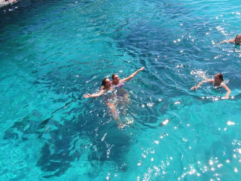 Kos : 3-Island Wooden Ship Cruise w/ Lunch on Captain Hook - Food, Music, and the Onboard Mood