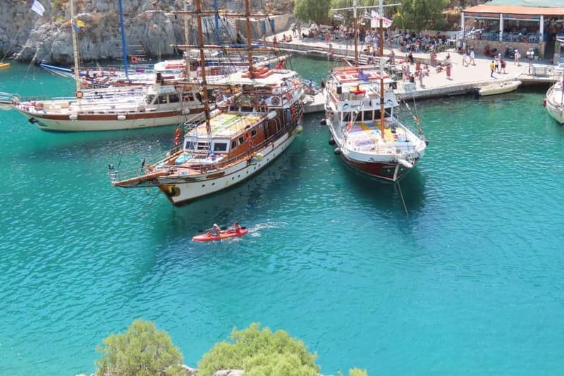 Kos : 3-Island Wooden Ship Cruise w/ Lunch on Captain Hook - Is $29 Good Value for a Full Day?