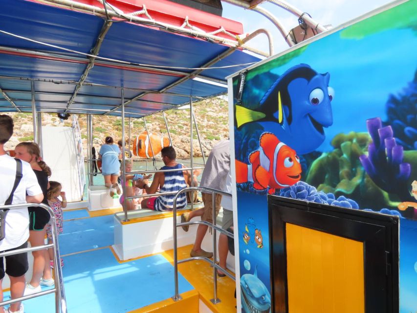 Kos Town: Glass-Bottom Boat Cruise with Swimming Stops - What this Kos boat trip really offers