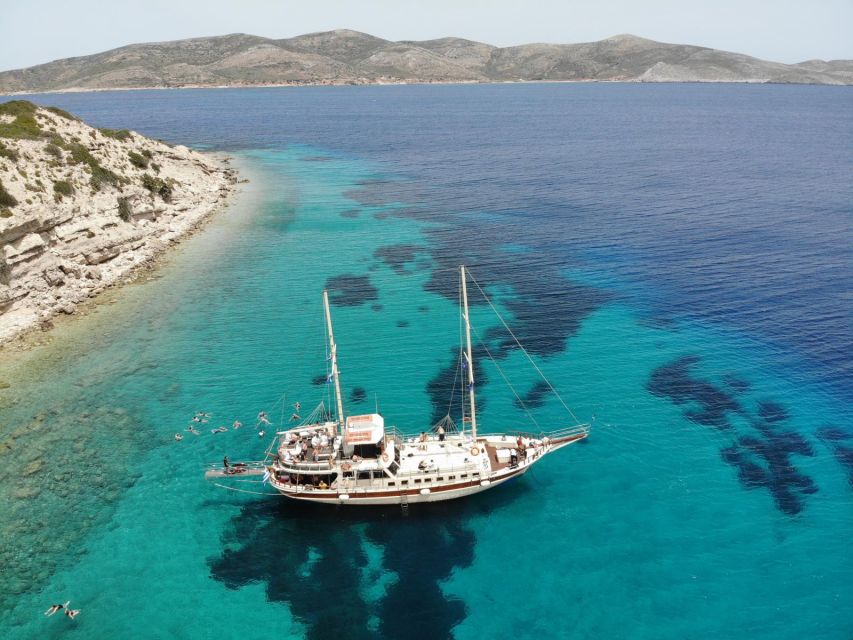 Kos Town: Kalymnos & Pserimos Day Cruise & Optional Transfer - Pserimos: the prettiest beach stop