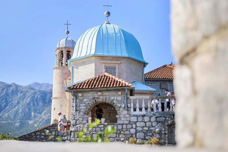 Kotor Bay: Full-Day Catamaran Cruise with Blue Cave Visit - The Blue Cave swim, if the sea allows it