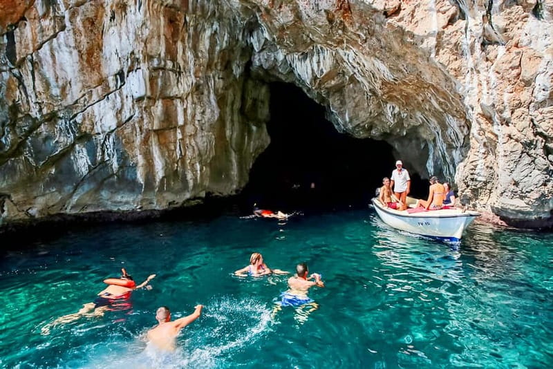 Kotor Bay: Full-Day Catamaran Cruise with Blue Cave Visit - The return route and final swim