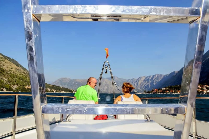Kotor Bay: Full-Day Catamaran Cruise with Blue Cave Visit - First stops: Bijela and Our Lady of the Rocks