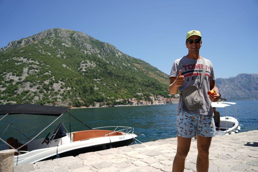 Kotor: Boat Cruise with Blue Cave Swim and Submarine Base - Mamula Island and its difficult past