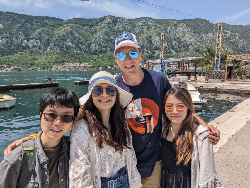 Kotor: Boat Cruise with Blue Cave Swim and Submarine Base - The Blue Cave, blue light, and swimming conditions