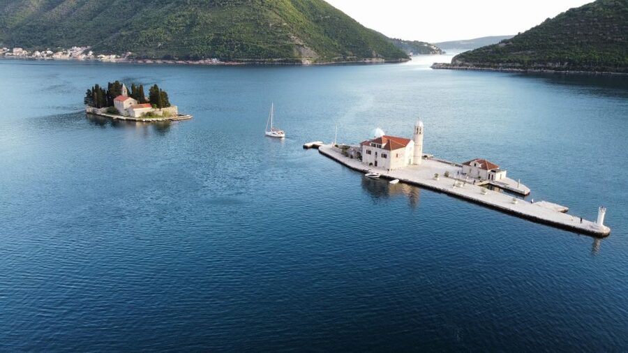 Kotor: Boat Cruise with Blue Cave Swim and Submarine Base - The Yugoslav submarine tunnels