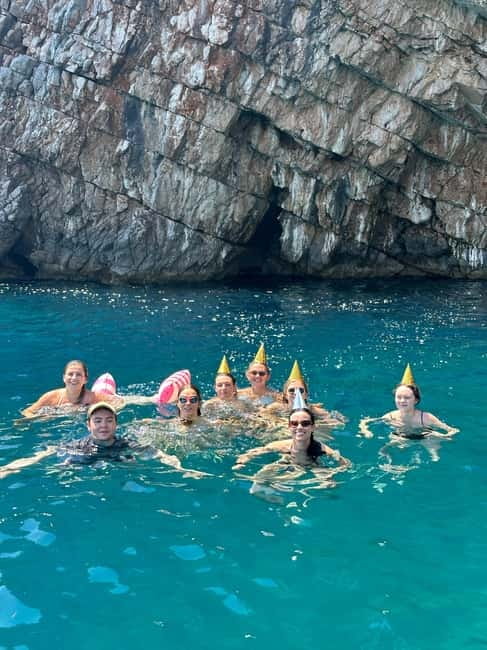 Kotor: Our Lady of the Rocks and Blue Cave Group Boat Tour - Starting beside Kotor’s walls at Park Slobode