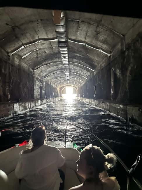 Kotor: Our Lady of the Rocks and Blue Cave Group Boat Tour - What the speedboat ride is really like