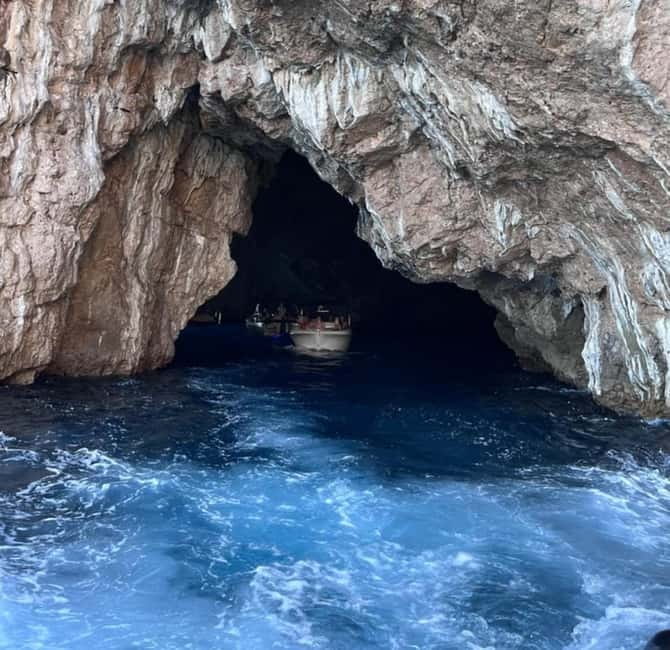 Kotor: Our Lady of the Rocks and Blue Cave Group Boat Tour - Our Lady of the Rocks and the short Perast stop