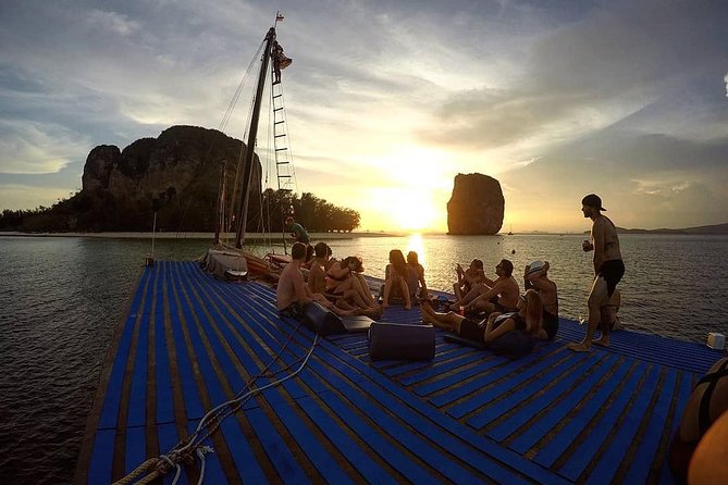 Krabi 4 Island Sunset Snorkeling Cruise + Bioluminescent Swim - Ko Ya Wa Sam: the first serious snorkel stop
