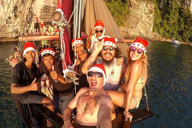 Krabi 4 Island Sunset Snorkeling Cruise + Bioluminescent Swim - Phra Nang Cave Beach: a 20-minute swim with glowing plankton