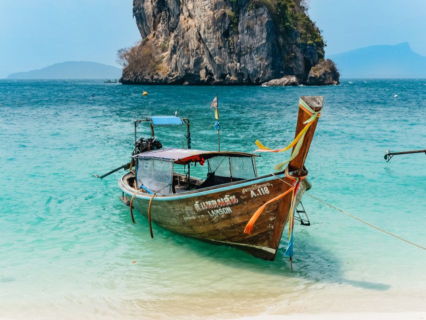 Krabi: 4 Islands Tour by Longtail Boat & Thai Buffet Lunch - Four details worth knowing before you book