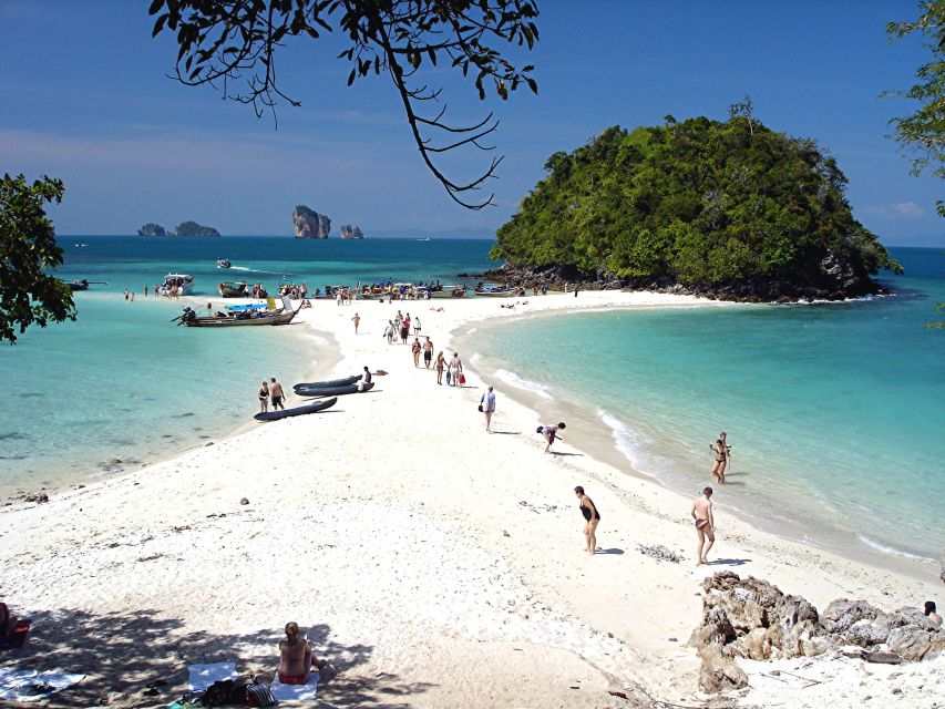 Krabi: 4 Islands Tour by Longtail Boat & Thai Buffet Lunch - Practical packing advice for a longtail boat