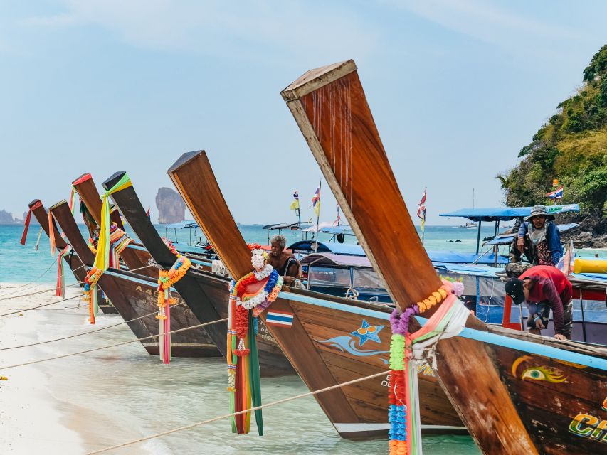 Krabi: 4 Islands Tour by Longtail Boat & Thai Buffet Lunch - Phra Nang Cave Beach and the Princess Cave