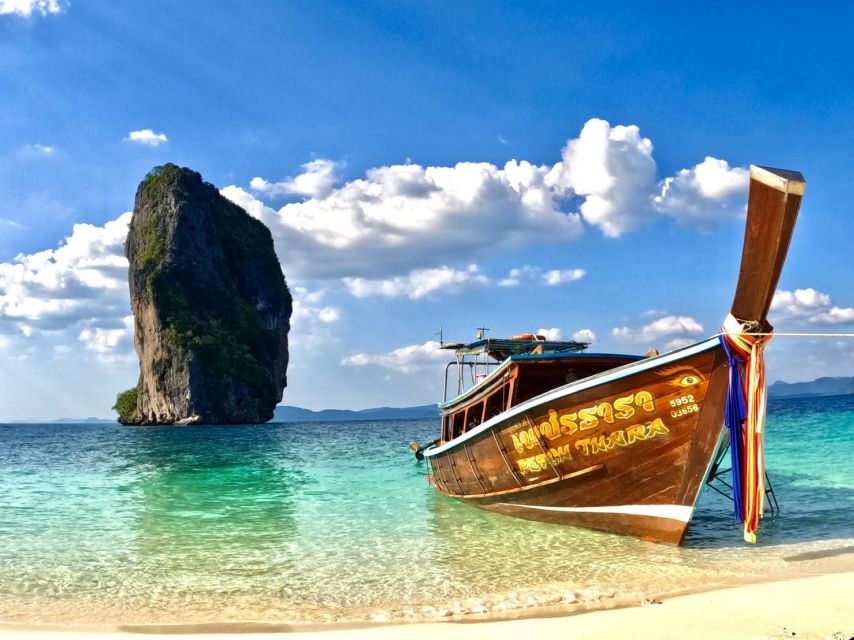 Krabi: 4 Islands Tour by Longtail Boat & Thai Buffet Lunch - The guides and the pace of the day