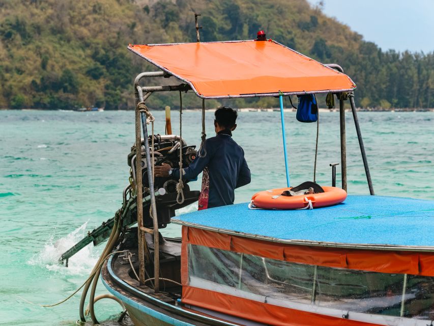 Krabi: 4 Islands Tour by Longtail Boat & Thai Buffet Lunch - What the $34 price really covers