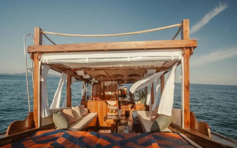 Krabi: 7 Island Tour by Luxury Longtail Boat with Snorkeling - Food, drinks, and the meaning of luxury