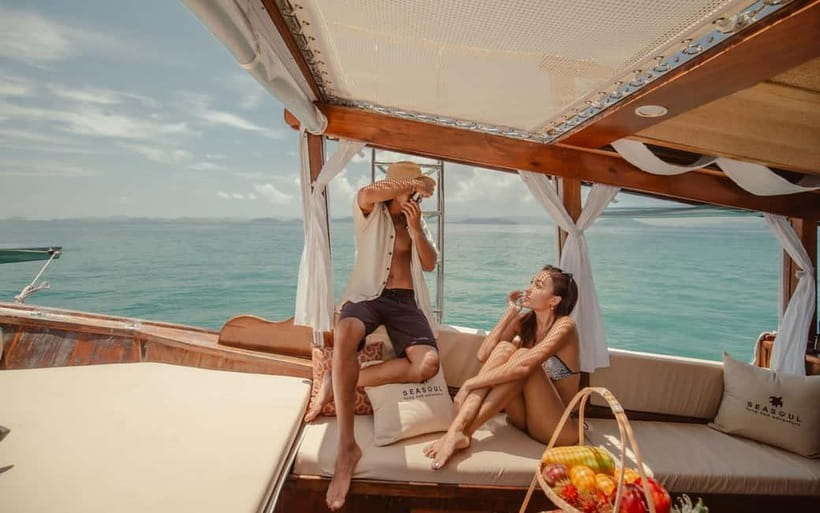 Krabi: 7 Island Tour by Luxury Longtail Boat with Snorkeling - Group size, comfort, and guide service