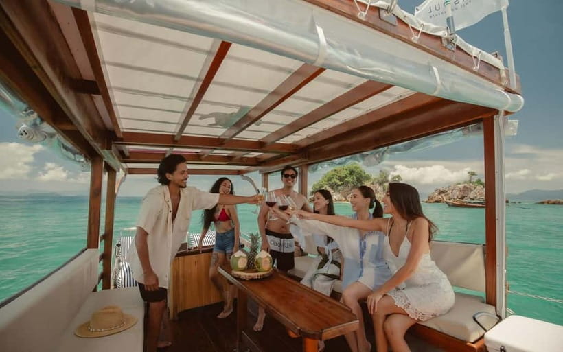 Krabi: 7 Island Tour by Luxury Longtail Boat with Snorkeling - Starting early at the pier
