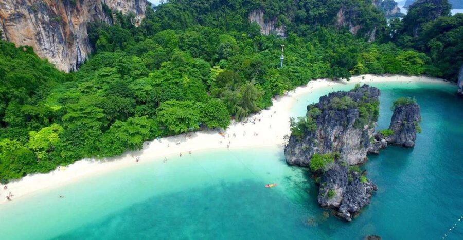 Krabi: Hong Islands Day Tour by Longtail Boat - What to pack for the island day