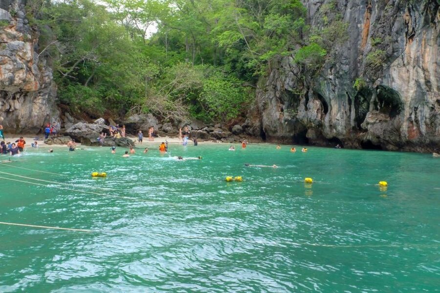 Krabi: Hong Islands Day Tour by Longtail Boat - A seven-hour escape from Krabi