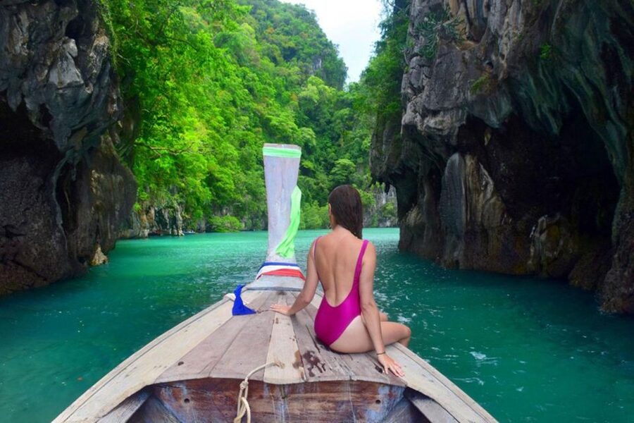 Krabi: Hong Islands Day Tour by Longtail Boat - Pickup details from Ao Nang and beyond