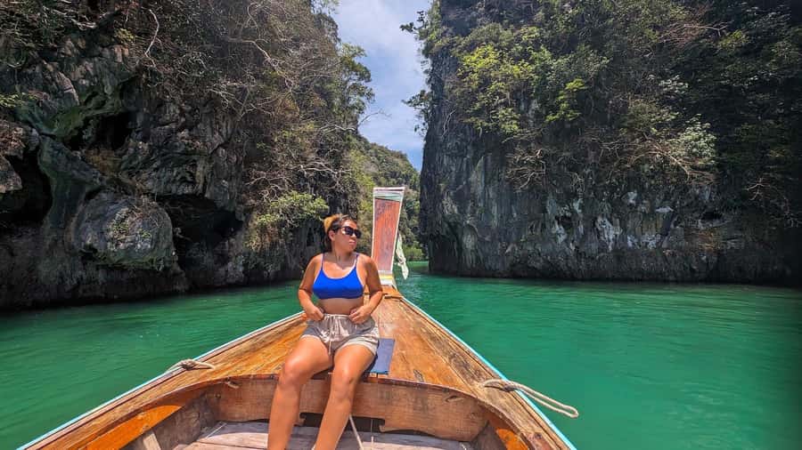 Krabi: Island Hopping Tour by Private Longtail Boat - Option 2: Add Railay and Phra Nang Cave Beach