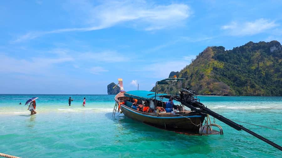 Krabi: Island Hopping Tour by Private Longtail Boat - A genuinely private pace, with a few limits