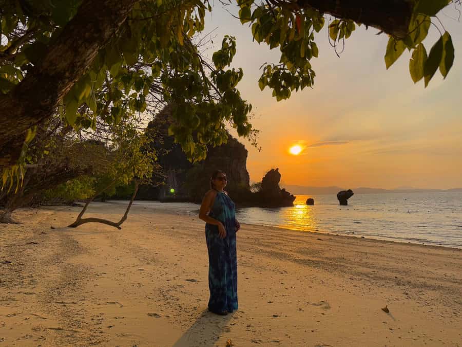 Krabi: Island Hopping Tour by Private Longtail Boat - Water, weather, and seasickness