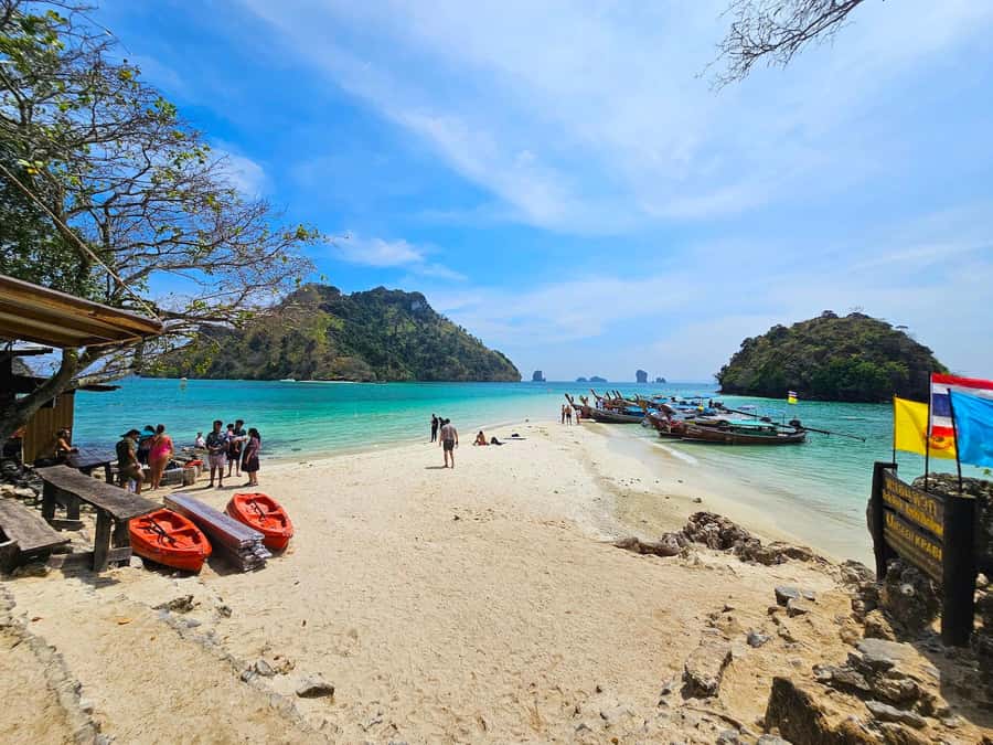 Krabi: Island Hopping Tour by Private Longtail Boat - Option 1: Koh Poda, Tub Island, and Chicken Island