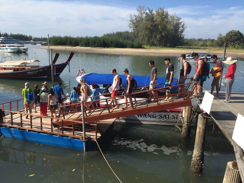 Krabi: Phi Phi Islands & Maya Bay Speedboat Tour with Lunch - Guides, crew, and comfort on the water