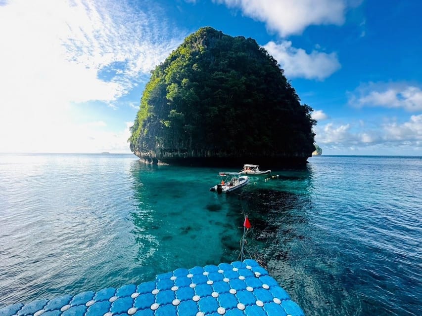 Krabi: Phi Phi Islands & Maya Bay Speedboat Tour with Lunch - Swimming and snorkeling at Pileh Lagoon