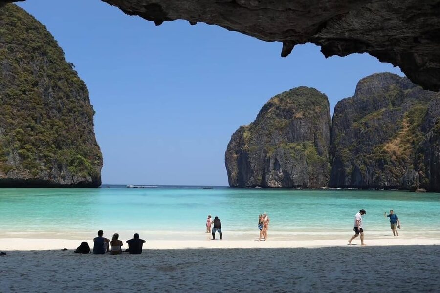 Krabi: Phi Phi Islands & Maya Bay Speedboat Tour with Lunch - Bamboo Island and the final swim