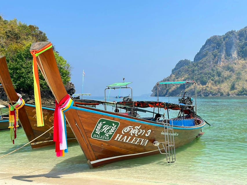 Krabi: Premium 4-Island Day Trip by Longtail Boat with Lunch - What to pack and what to expect
