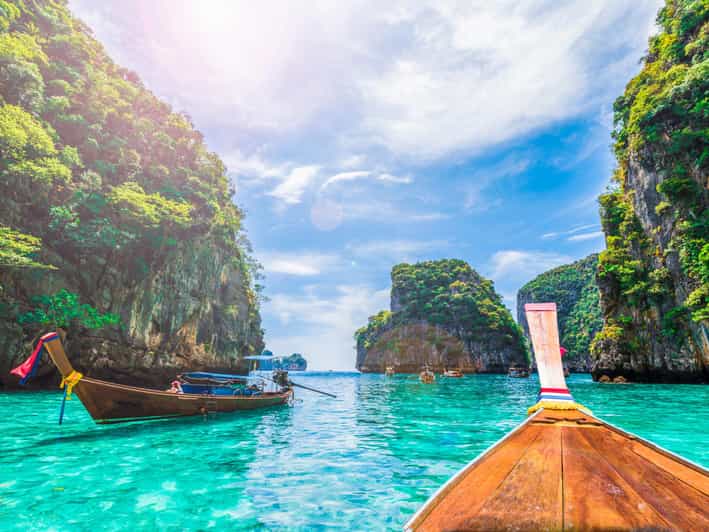 Krabi: Premium 4-Island Day Trip by Longtail Boat with Lunch - Chicken Island: the scenic first stop