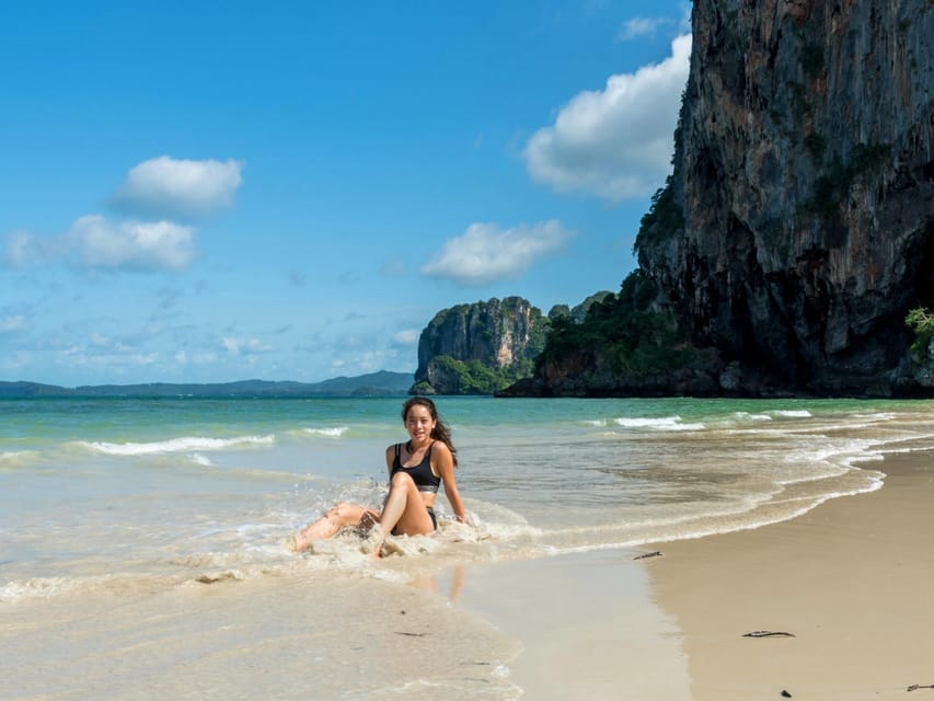 Krabi: Premium 4-Island Day Trip by Longtail Boat with Lunch - Koh Tup and the Thale Waek sandbar