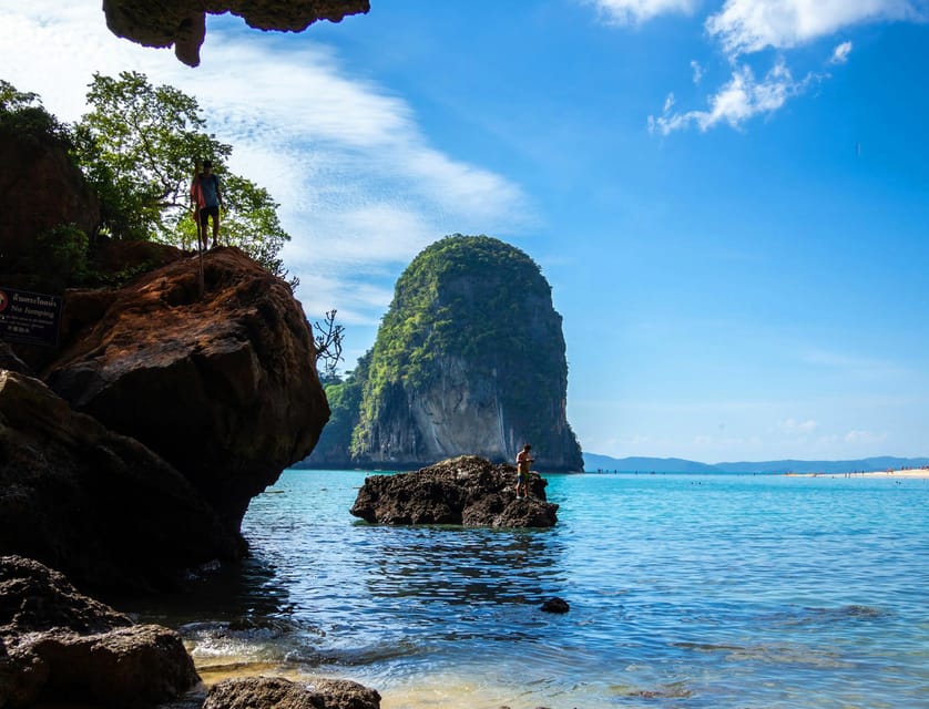 Krabi: Premium 4-Island Day Trip by Longtail Boat with Lunch - Hotel pickup and the ride to the pier