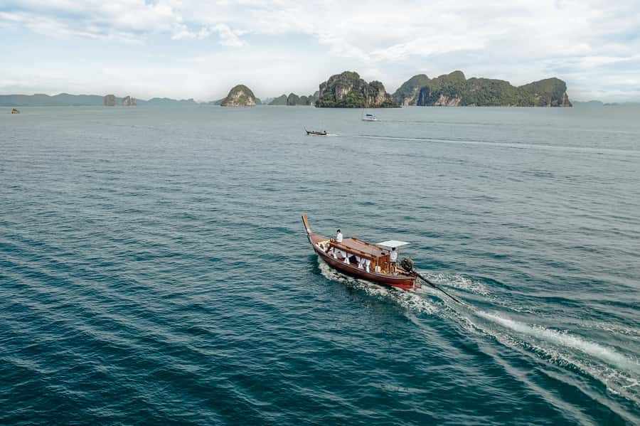 Krabi: Private Luxury Longtail Boat Island Hopping Tour - Key points at a glance