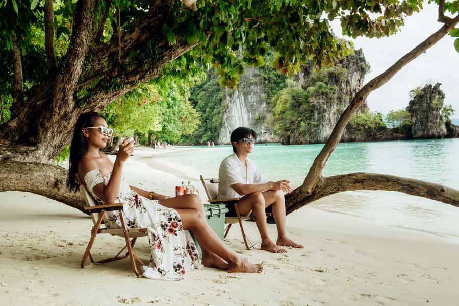 Krabi: Private Luxury Longtail Boat Island Hopping Tour - Weather, safety, and the limits of the plan