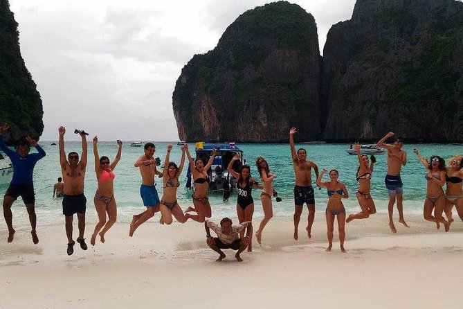 Krabi to James Bond and Hong Islands Offbeat Speedboat Tour - Hong Island: cliffs, coves, and the first swim